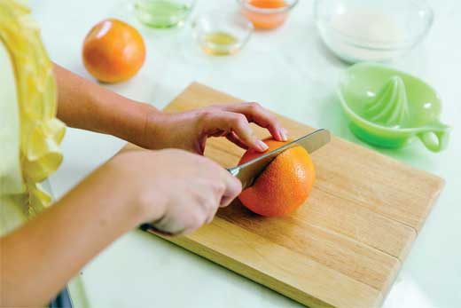 Citrus-inspired spa treatments