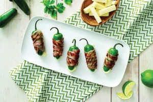 Grilled Jalapeno Mozzarella Poppers