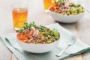 Spring Fling Quinoa Bowl