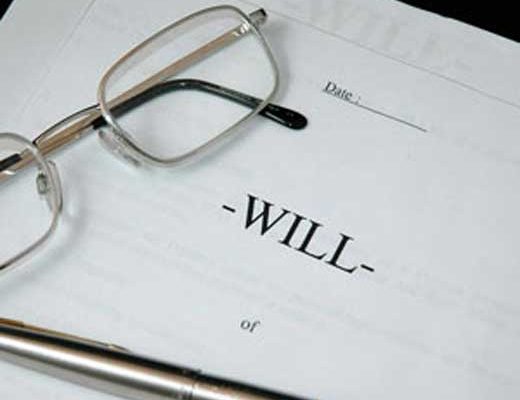 Creating a will