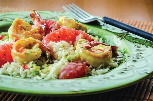 Thai Florida Grapefruit Curry