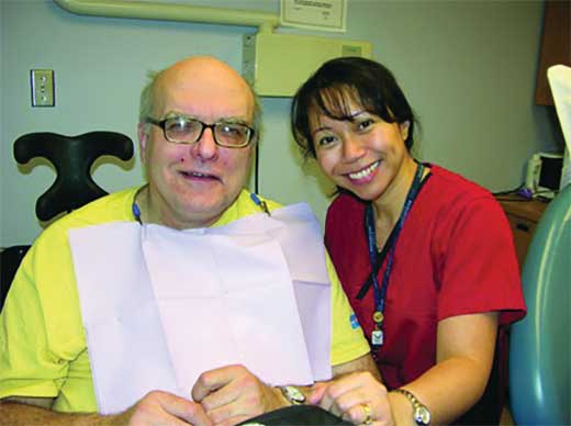 Keep oral health care a priority